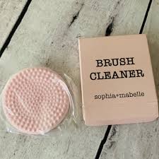 sophia mabelle makeup brush cleaner