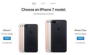 Banyak yang menanyakan tentang berapa harga iphone 7 plus sekarang? Apple Malaysia Turunkan Harga Iphone 7 Dan Iphone 8 Soyacincau Com