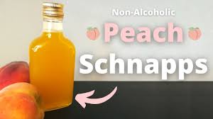 non alcoholic peach schnapps recipe