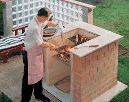 diy brick barbecue how to build and