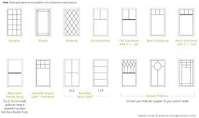 Anderson Bay Window Sizes Laurinneal Co