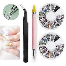 rod diy crayon pen manicure tool kit