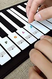  отзывы про keyboard klavier noten aufkleber deutsches layout 49 61 76 88. Notes Sticker Der Beste Preis Amazon In Savemoney Es