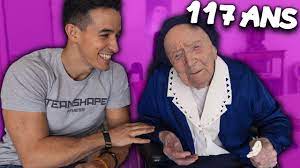 ELLE A 117 ANS ! (Soeur André la femme la plus âgée au Monde) - YouTube
