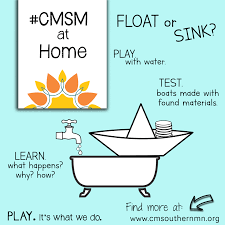 float or sink? cmsmathome children