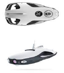 dron submarino power ray power vision