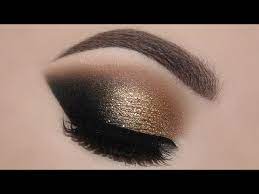 gold cat smokey eyes tutorial