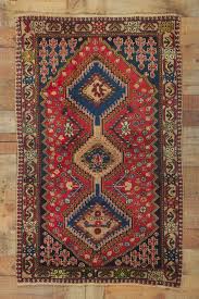 3 x 5 vine persian shiraz rug 61131