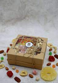 Подарочный набор орехов и сухофруктов №15 - “TwinsBoxOne” | 2 коробочки -  купить в Москве - NutsBox
