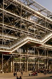 original shock of the pompidou center