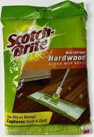 scotch brite hard floor mop refill