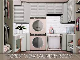 The Sims Resource Forest View Laundry