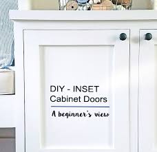 Diy Inset Cabinet Doors A Beginner