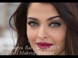 aishwarya rai cannes 2016 makeup