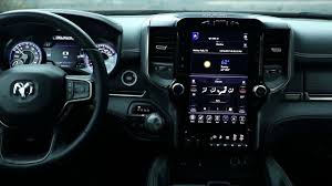 So far we know it is available on tradesman, big horn and laramie trims only, but that is subject to change. 2019 Ram 1500 Interior Youtube