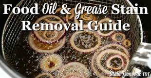oil stain removal guide