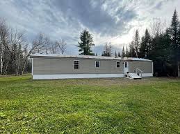 maine mobile homes with land