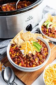 slow cooker taco soup video tidymom