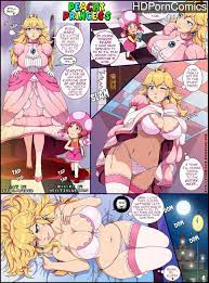 Princess comic porn