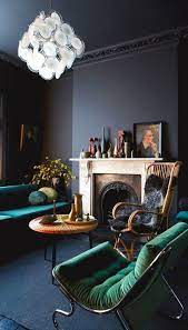30 dark moody living room décor ideas