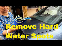 How To Remove Hard Water Spots Of Your