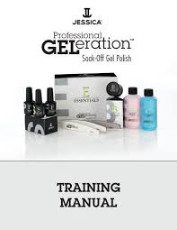 training manual uv gel nail polish