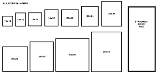 28 Awesome Standard Canvas Size Images Canvas Size Basic