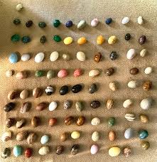 good mineral marble egg collection
