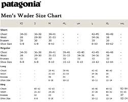 Patagonia Size Chart Bedowntowndaytona Com