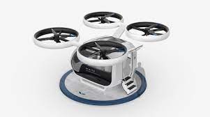 kite passenger drone to provide aerial