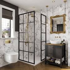 Marble Effect Wall Panels Bathroom