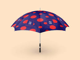 Free Umbrella Design Mockup Psd