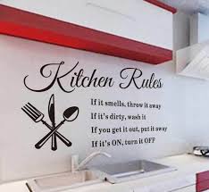 funny kitchen wall decals ideas