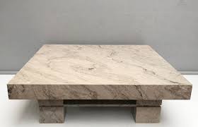 Large Marble Coffee Table For At