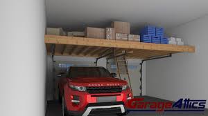 garage storage loft solutions custom