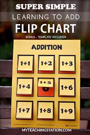 Super Simple Learning To Add Flip Chart Myteachingstation Com