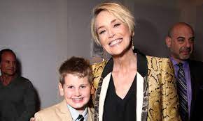 Jul 09, 2021 · july 9, 2021 | 2:47pm sharon stone and her eldest son, roan bronstein stone, were spotted pounding the pavement in beverly hills together thursday in search of a pair of shades. Sharon Stone Marks Special Occasion With Rare Photo Of Sons Inside Family Home Hello