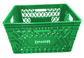 plastic milk crates canada drader