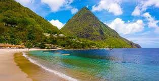 The island was previously called iyonola. Saint Lucia Preparing To Reopen For International Tourism Mapped