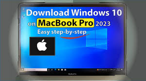 install windows 10 on macbook pro 2023