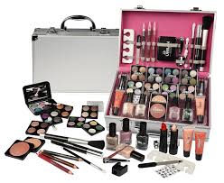 send cosmetic make up beauty box travel