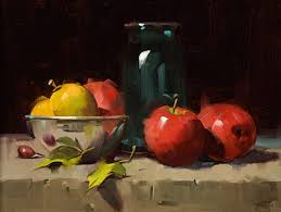 Still Life Oil Painting With Gerald Griffin