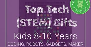 top tech stem gifts for kids aged 8