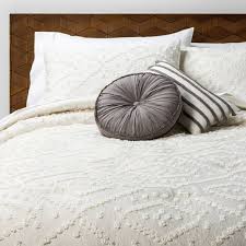 Olympia Clipped Comforter Set