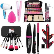 ybn 10 items instant makeup kit combo