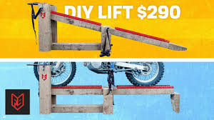 how to make a motorcycle lift