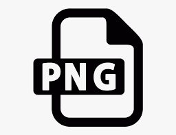 png file format vector icon