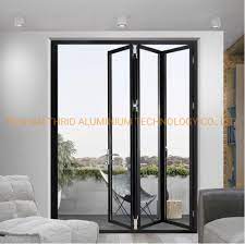 Aluminum Bi Fold Screen Door