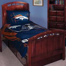 Denver Broncos Nfl Twin Comforter Set