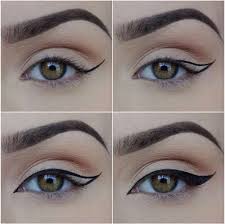 how to get a beautiful pin up eyeliner